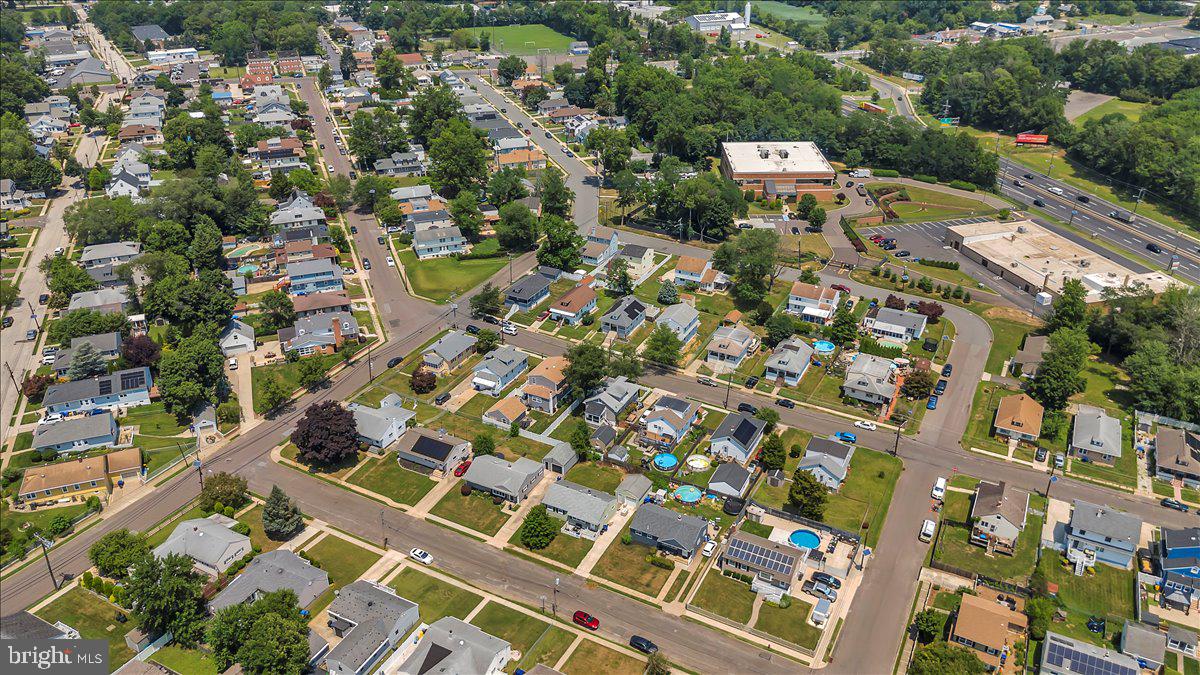 211 South Cedar Avenue Maple Shade, NJ 08052 - Photo 27 of 34 Surrounding community aerial photograph