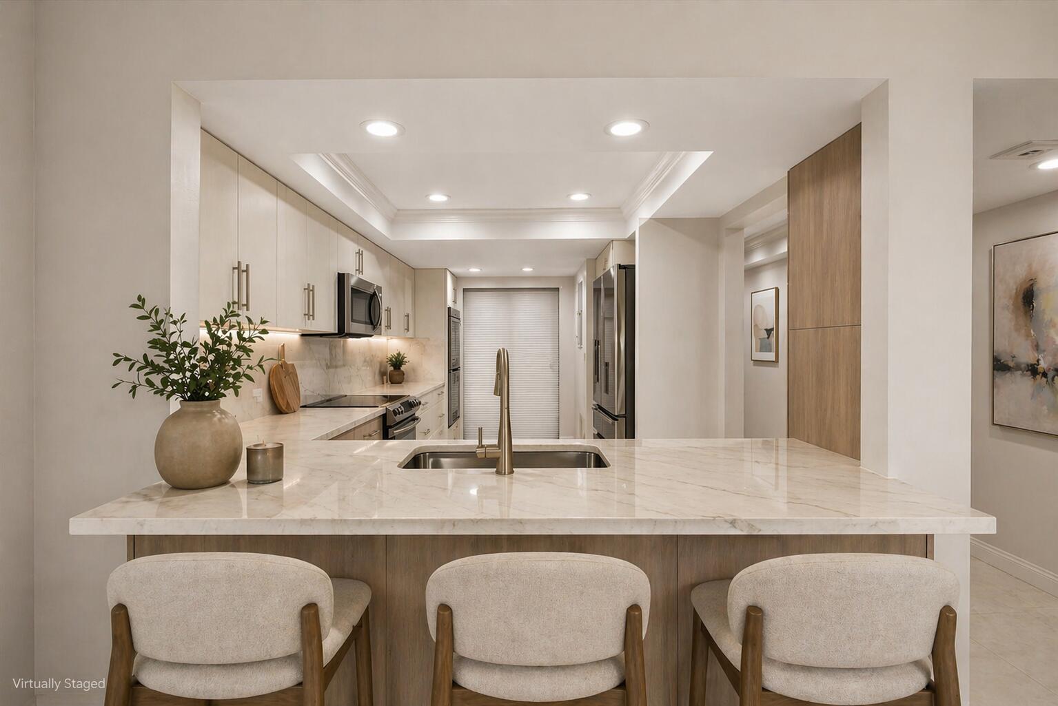13400 Polo Road West, Unit 102 Wellington, FL 33414 - Photo 1 of 32 Virtual Kitchen