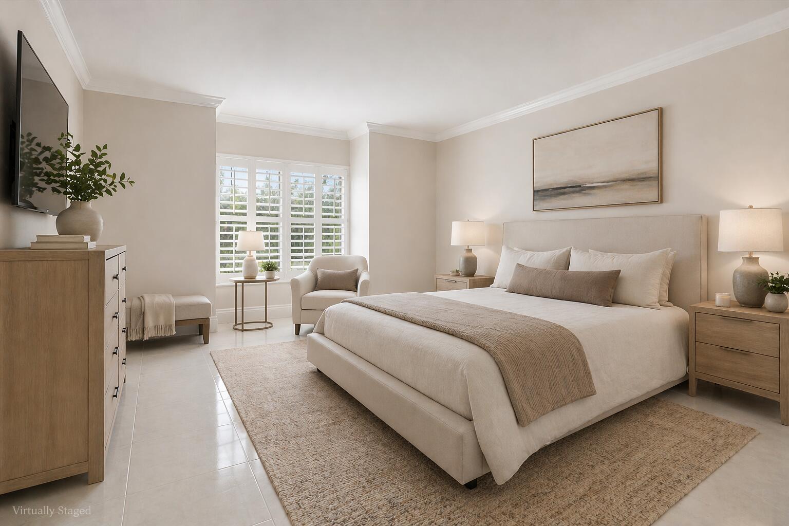 13400 Polo Road West, Unit 102 Wellington, FL 33414 - Photo 3 of 32 Virtual Bedroom