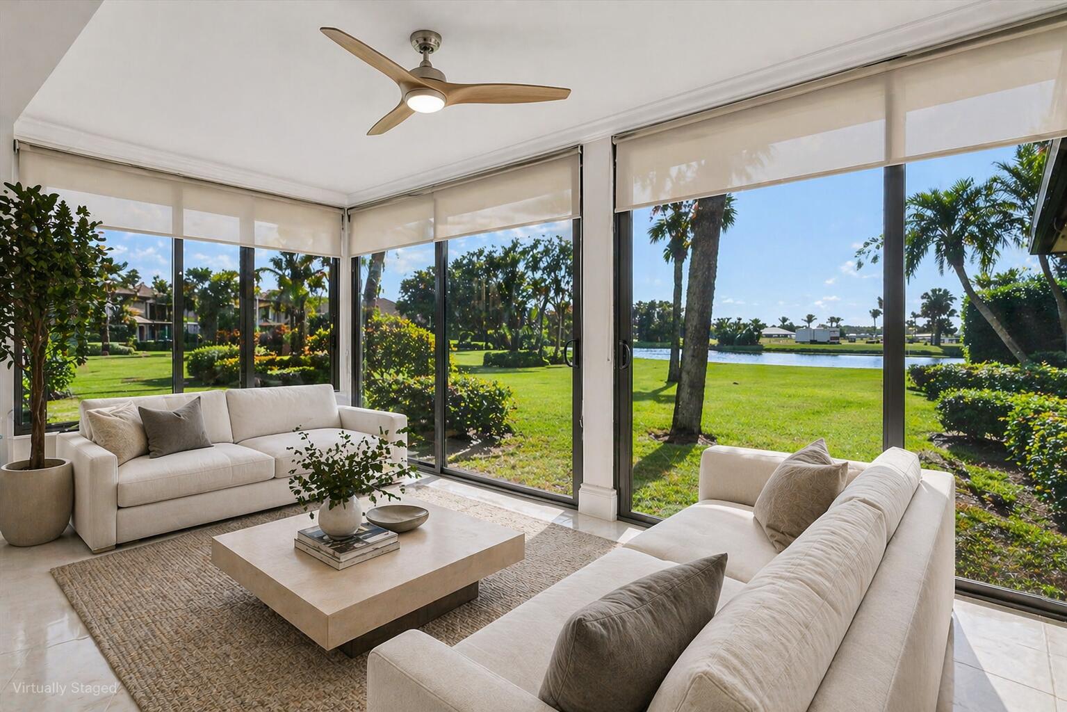 13400 Polo Road West, Unit 102 Wellington, FL 33414 - Photo 4 of 32 Virtual Sun Room