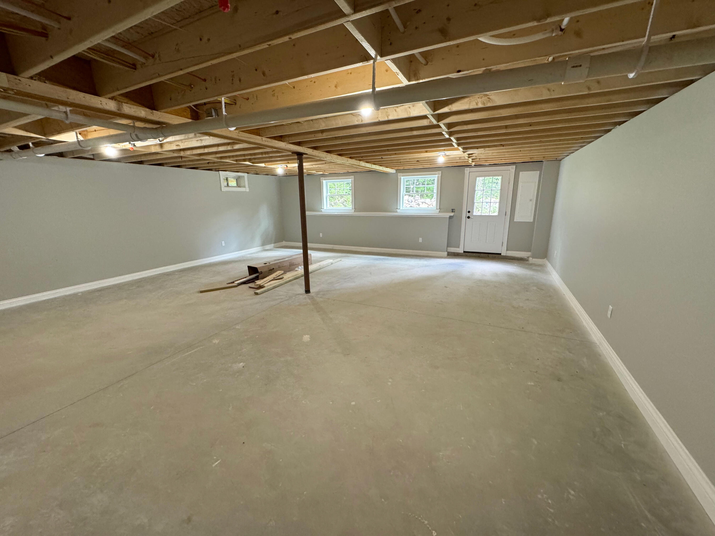 21 Dry Brk Drive Springvale, ME 04083 - Photo 28 of 37 Walkout Basement