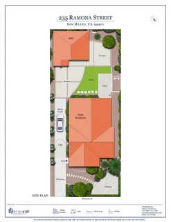 $1,498,000 | 235 Ramona Street, San Mateo, CA 94401