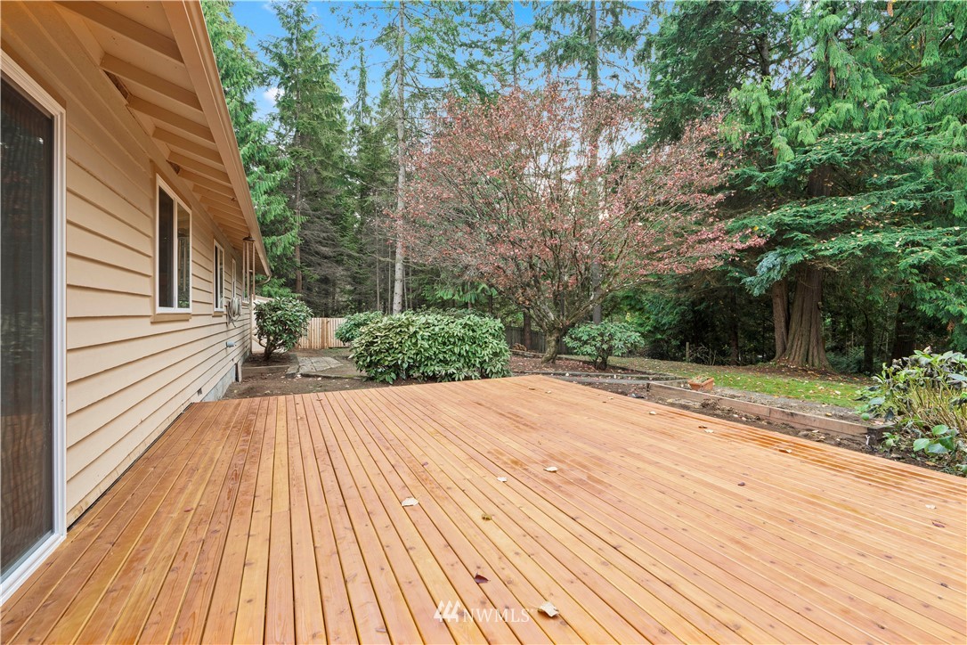 19728 45th Avenue Southeast Bothell, WA 98012 - Photo 18 of 25 a view of backyard with green space