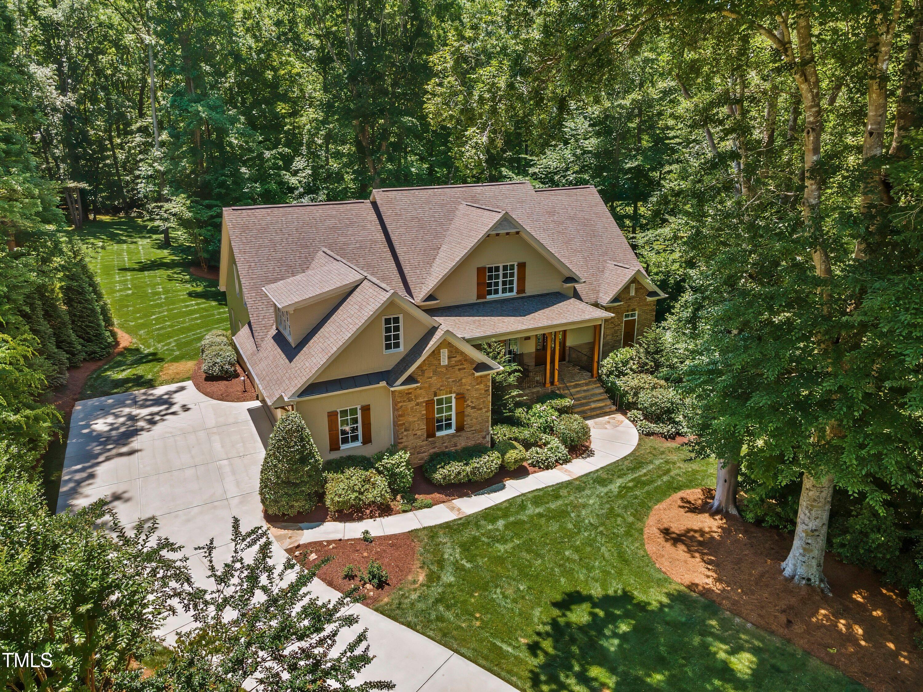 6909 Bartons Bend Way Raleigh, NC 27614 - Photo 69 of 80 Gorgeous Lot
