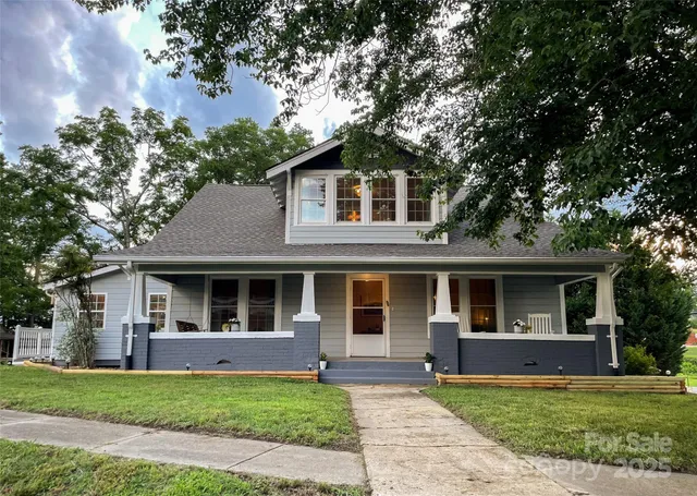 front view of a house