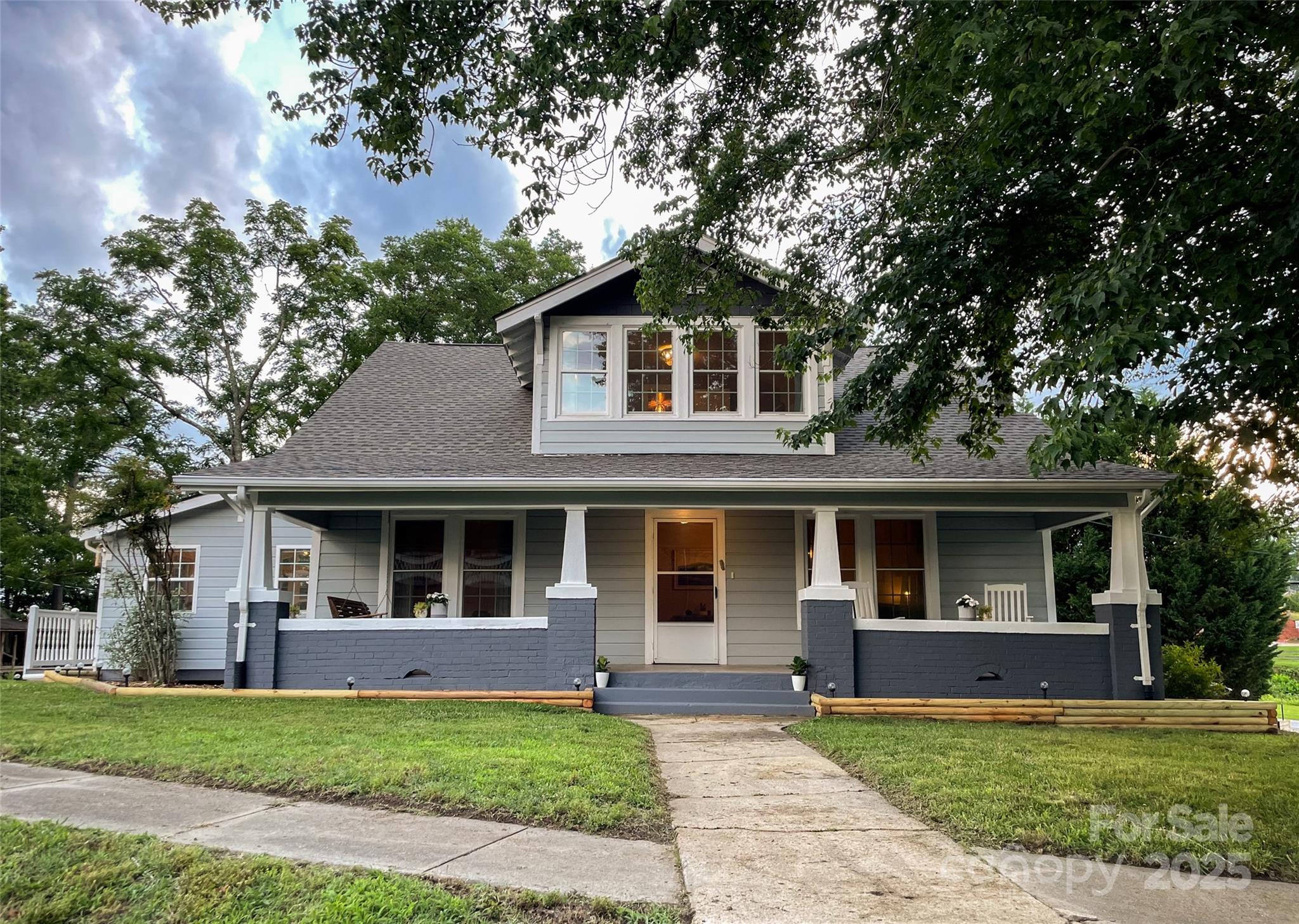 front view of a house