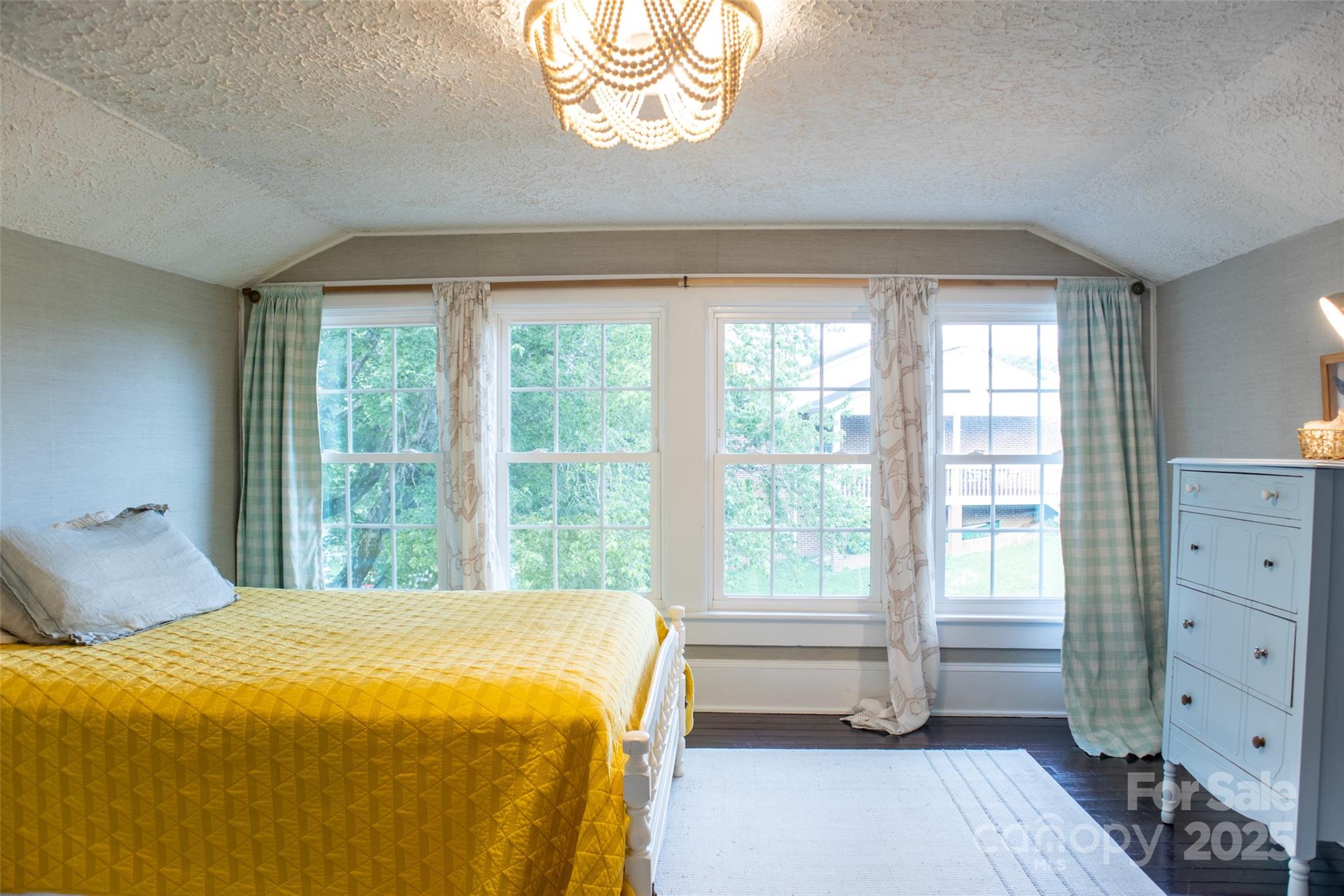102 Cuthberson Street Morganton, NC 28655 - Photo 25 of 45 a bedroom with a bed and a window