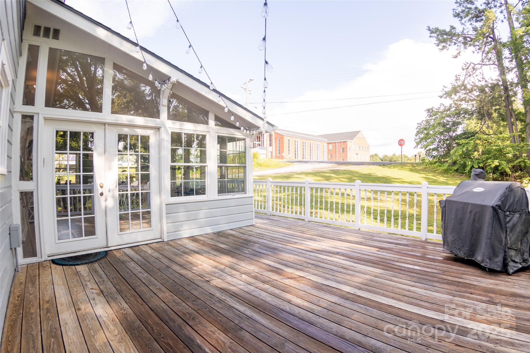102 Cuthberson Street Morganton, NC 28655 - Photo 36 of 45 a view of a balcony with wooden floor