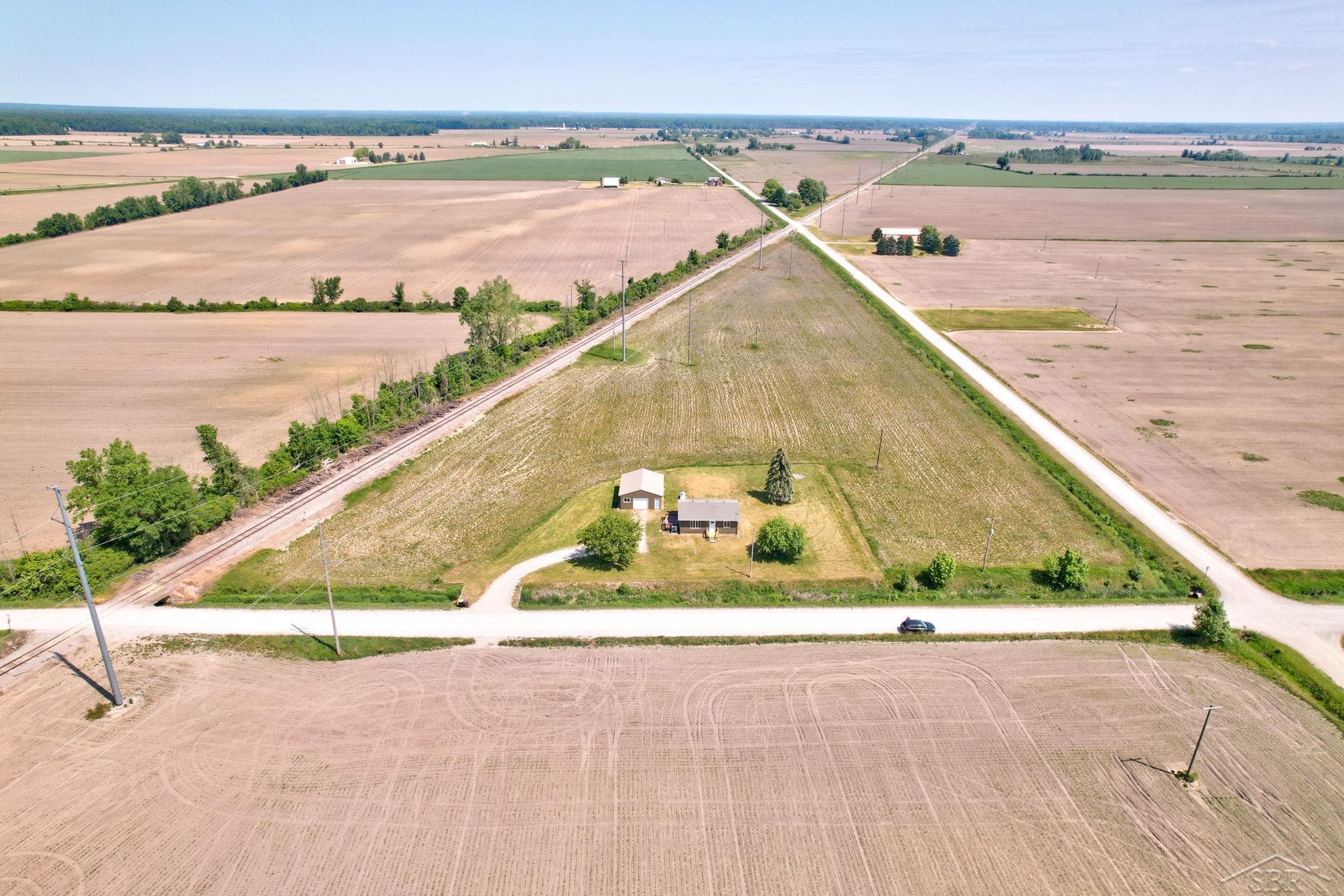 2532 Bordeau Road Standish, MI 48658 - Photo 42 of 50 Aerial Property