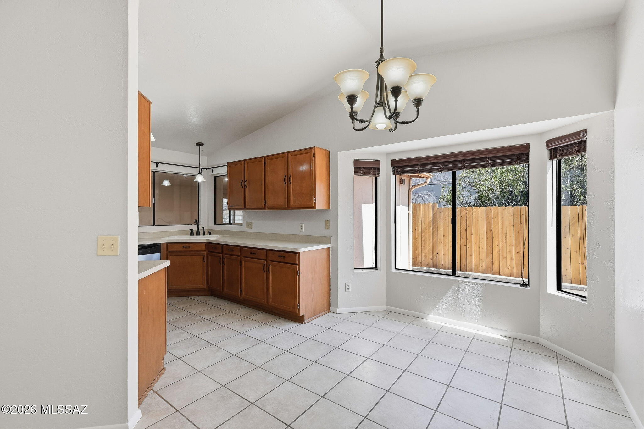 5791 North Moonbrook Road Tucson, AZ 85741 - Photo 6 of 40 Dining Area with Bay Window