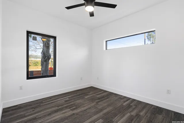 a city view from a balcony