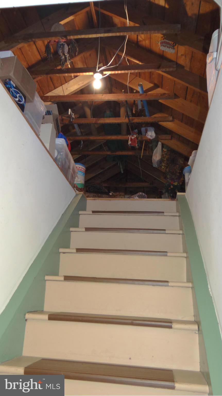 832 Maple Road Gambrills, MD 21054 - Photo 24 of 30 Easy Access to Attic with Potential to Finish