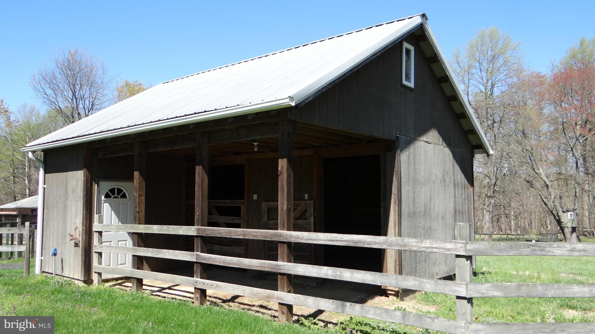 832 Maple Road Gambrills, MD 21054 - Photo 28 of 30 2 Horse Stable, Tack Room, Riding Pasture