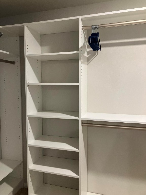 119 Mercer Street Bastrop, TX 78602 - Photo 15 of 19 a close up view of walk in closet