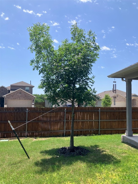 119 Mercer Street Bastrop, TX 78602 - Photo 17 of 19 a view of a fence yard and a fence