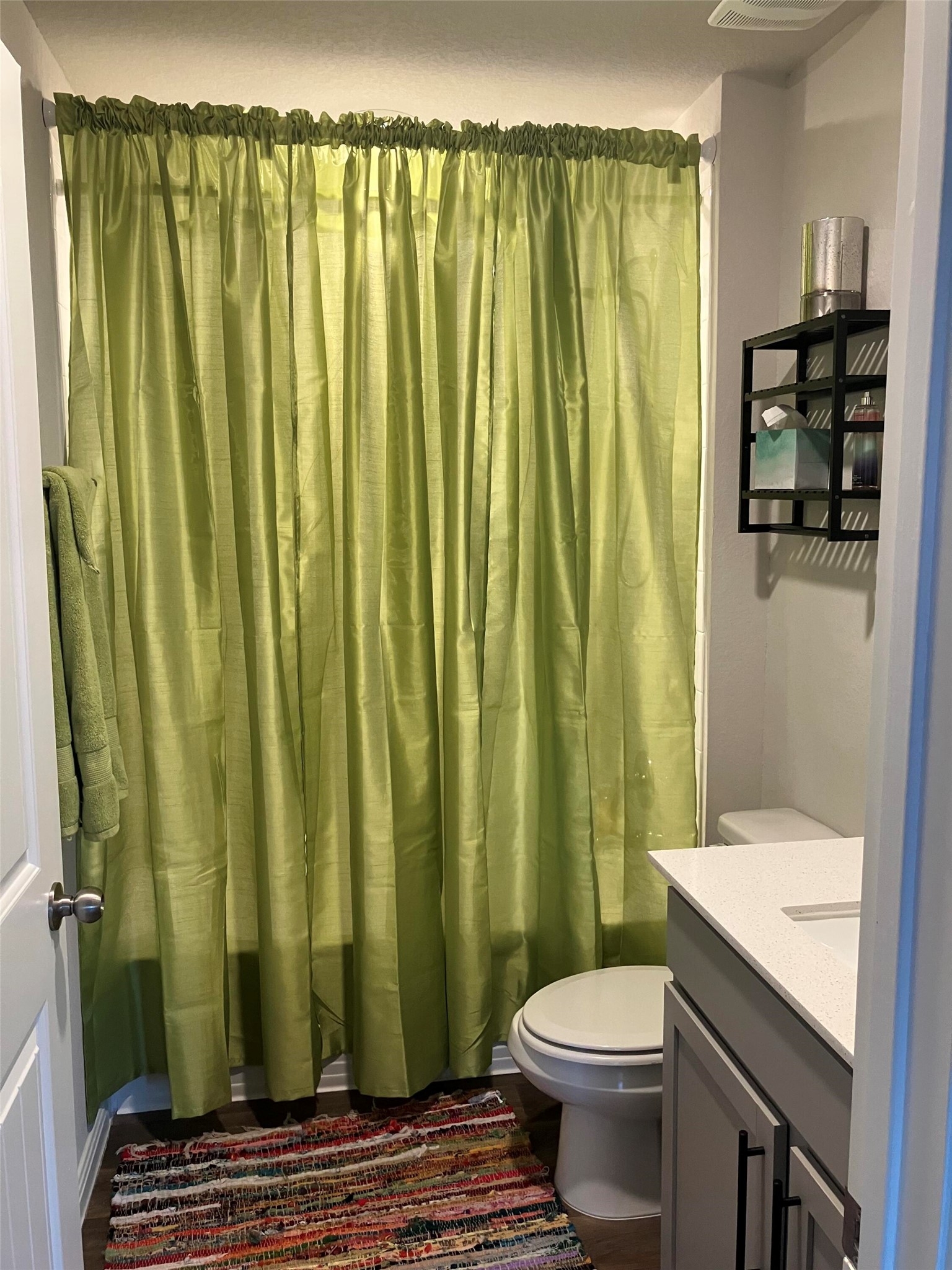 119 Mercer Street Bastrop, TX 78602 - Photo 9 of 19 Full bath with vanity and toilet