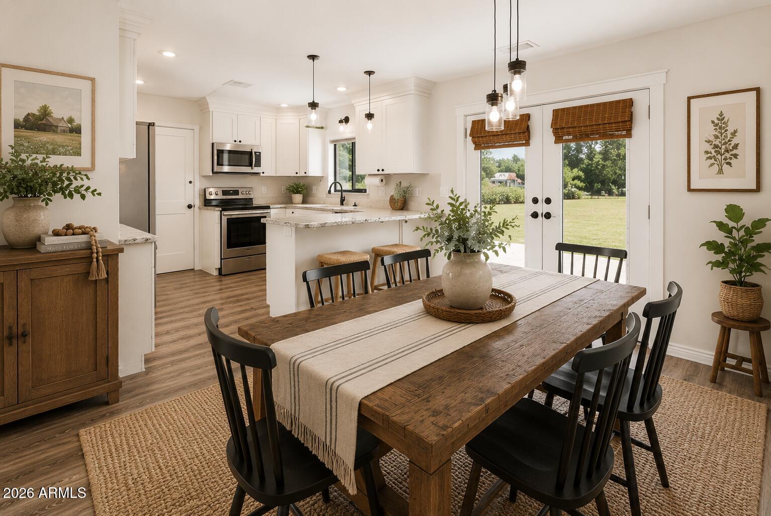 75 North Farm Circle Road Cornville, AZ 86325 - Photo 11 of 53 Dining (staged)