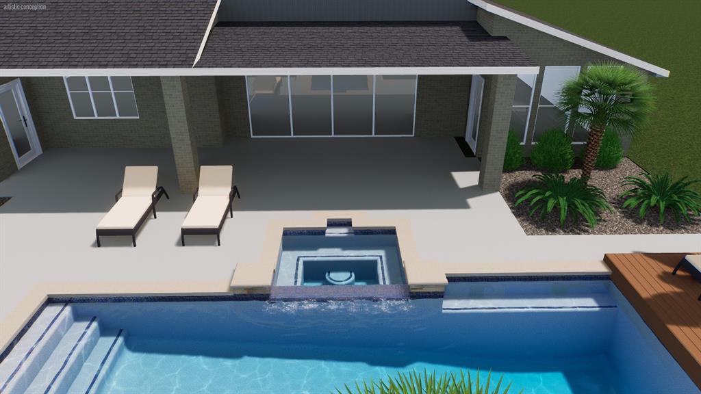 4210 Tea Olive Trail Midlothian, TX 76065 - Photo 5 of 30 a view of house with outdoor space