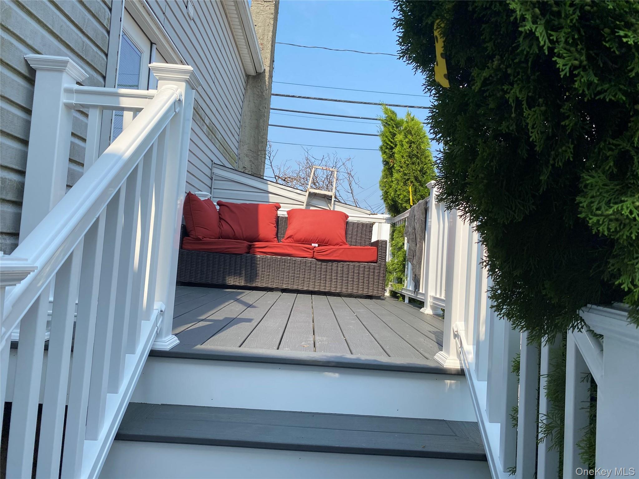 100 Clubhouse Road Bellmore, NY 11710 - Photo 4 of 18 View of deck