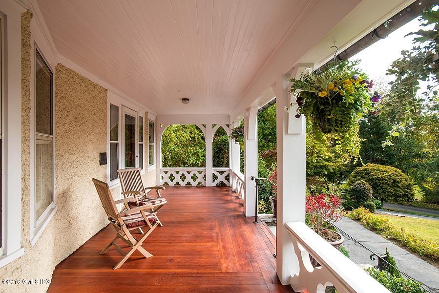 45 Sinawoy Road Cos Cob, CT 06807 - Photo 4 of 18 a outdoor space with chairs