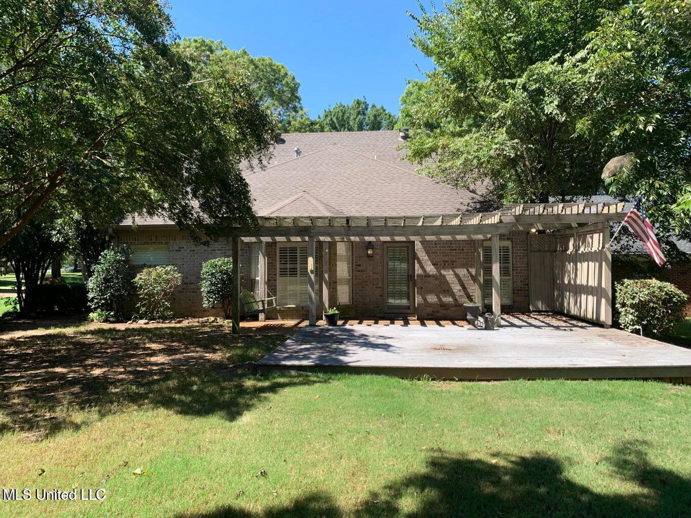 2294 Northview Street Hernando, MS 38632 - Photo 21 of 22 Backyard is fenced!