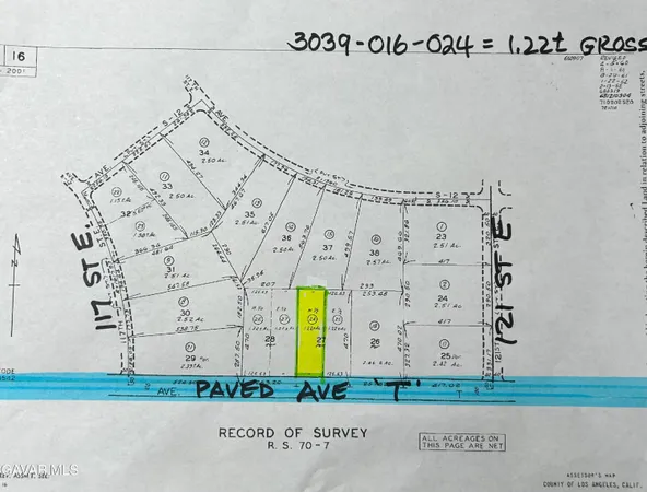 $37,000 | 121 St East Sun Village, Littlerock, CA 93543