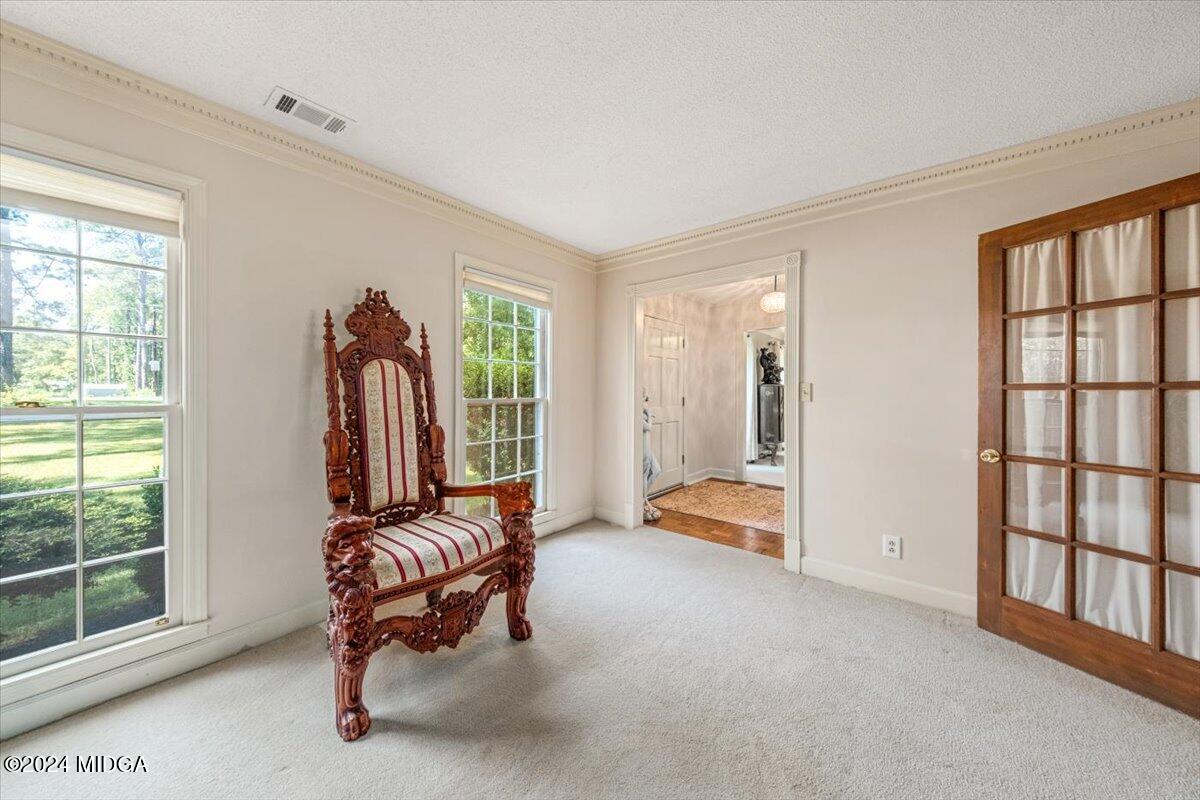 5369 Rivoli Drive Macon, GA 31210 - Photo 13 of 40 a bedroom with furniture and a large window