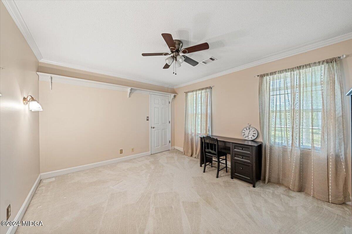 5369 Rivoli Drive Macon, GA 31210 - Photo 32 of 40 a view of workspace with furniture and window
