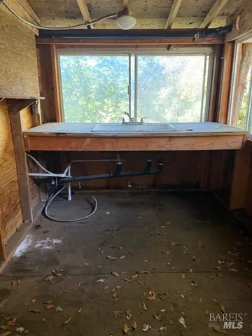 a view of storage and utility room