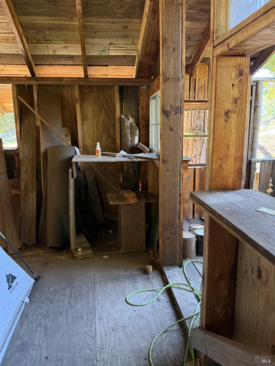 14180 Poonkinney Road Dos Rios, CA 95429 - Photo 17 of 18 a view of storage and utility room