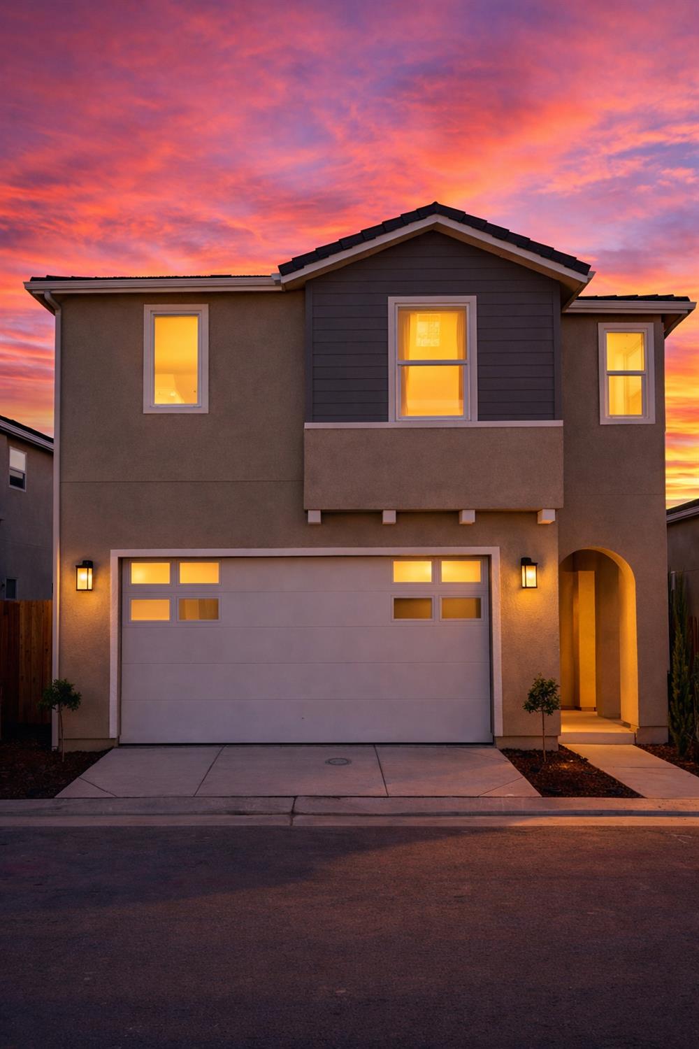 1502 Redbrick Lane Clovis, CA 93619 - Photo 1 of 1 a view of a house with a swimming pool
