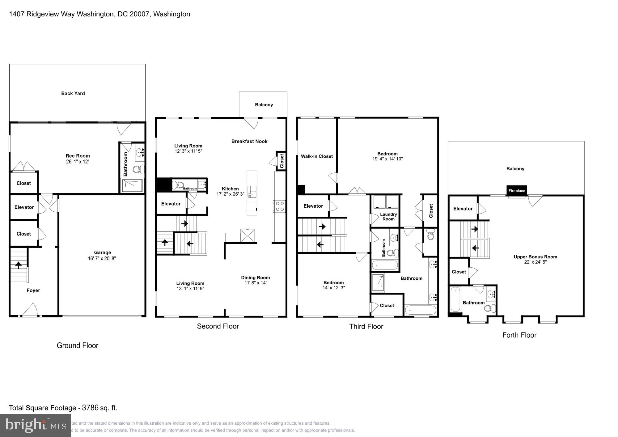 1407 Ridgeview Way Washington, DC 20007 - Photo 54 of 54