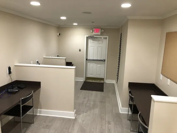a view of utility room with washer and dryer