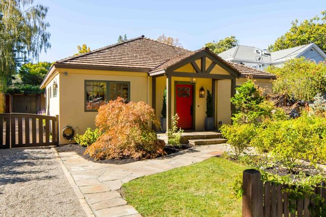 front view of a house