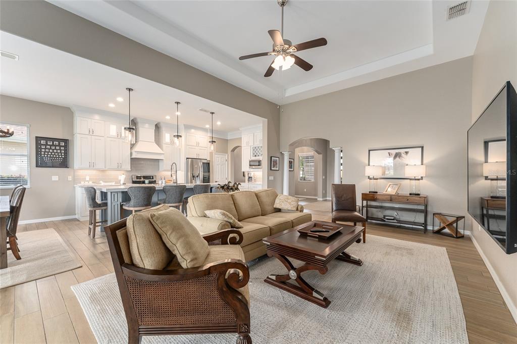 4958 Northwest 35th Ln Road Ocala, FL 34482 - Photo 20 of 66 a living room with furniture