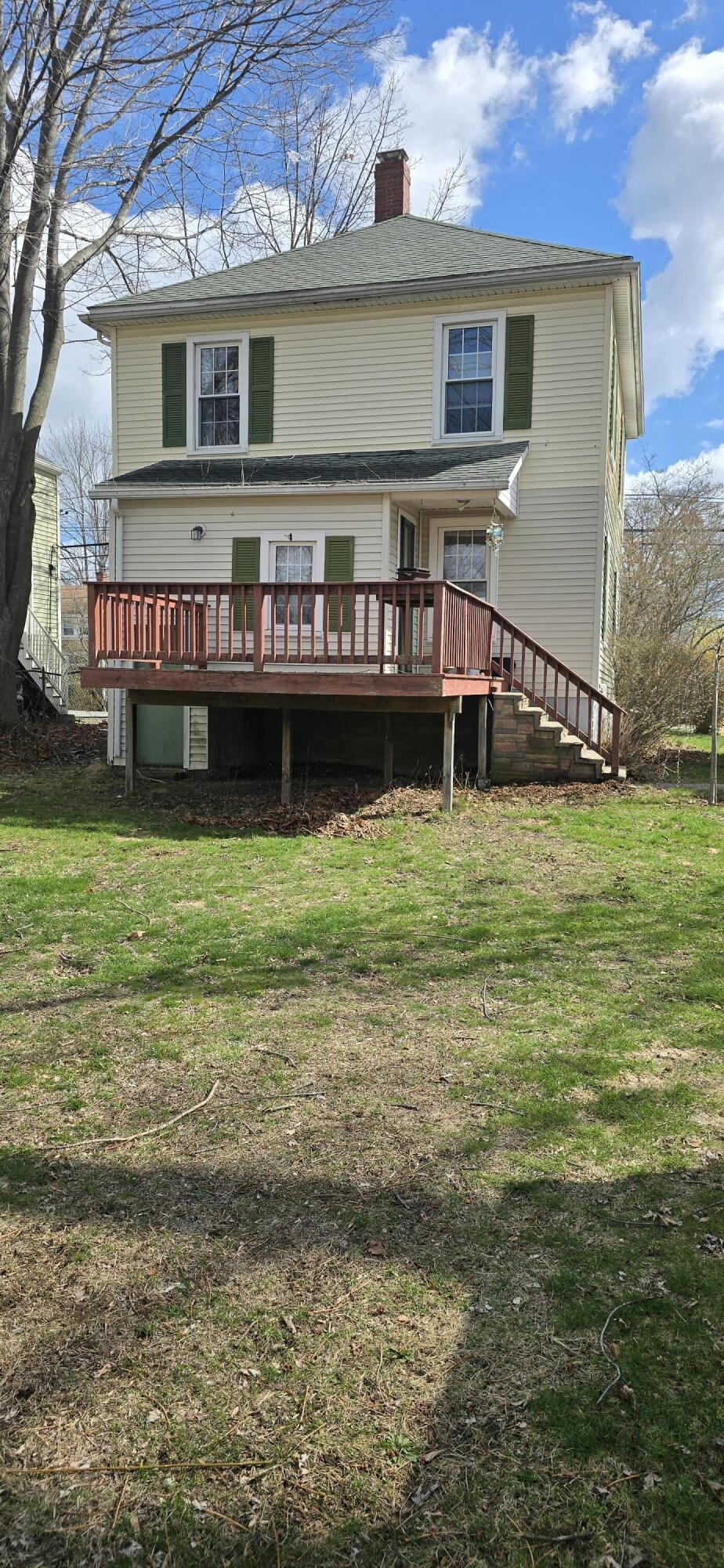 111 Mussey Street South Portland, ME 04106 - Photo 2 of 21 back yard