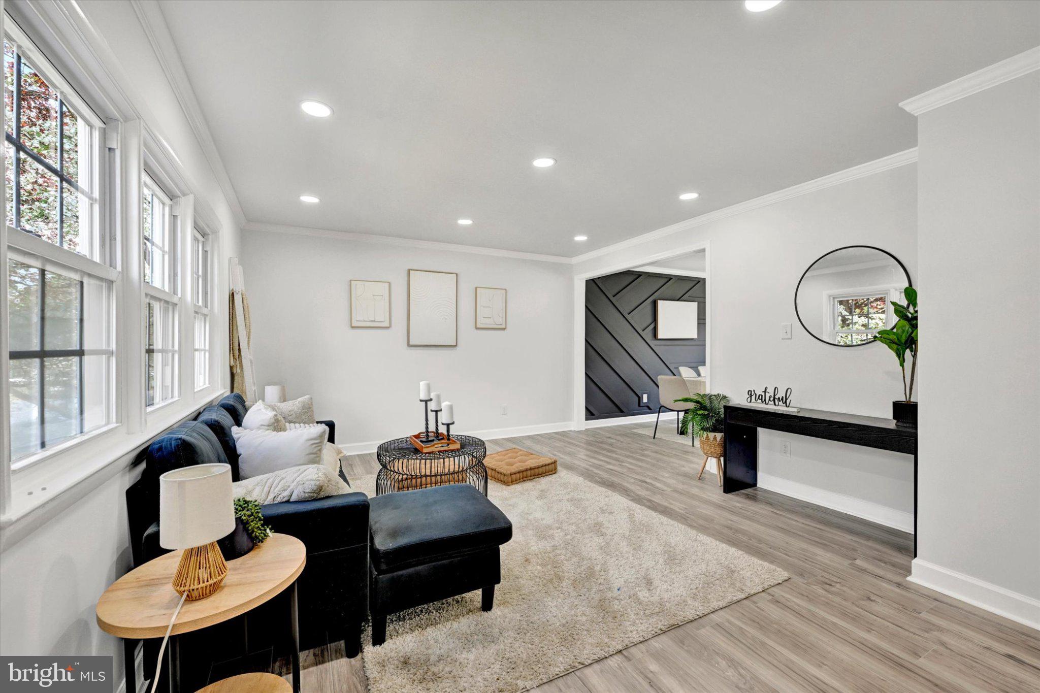 Bright and inviting living space.