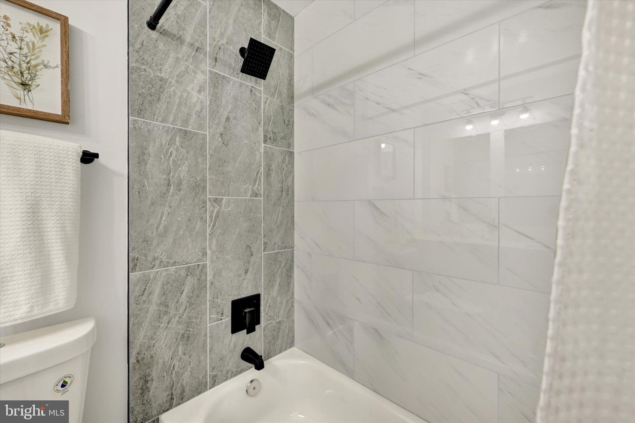 119 Rockrimmon Road Reisterstown, MD 21136 - Photo 25 of 39 Sleek modern bathroom retreat.