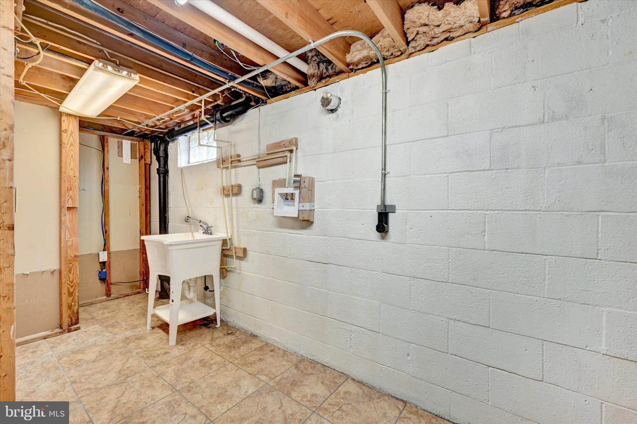 119 Rockrimmon Road Reisterstown, MD 21136 - Photo 34 of 39 Versatile basement space ready for ideas.