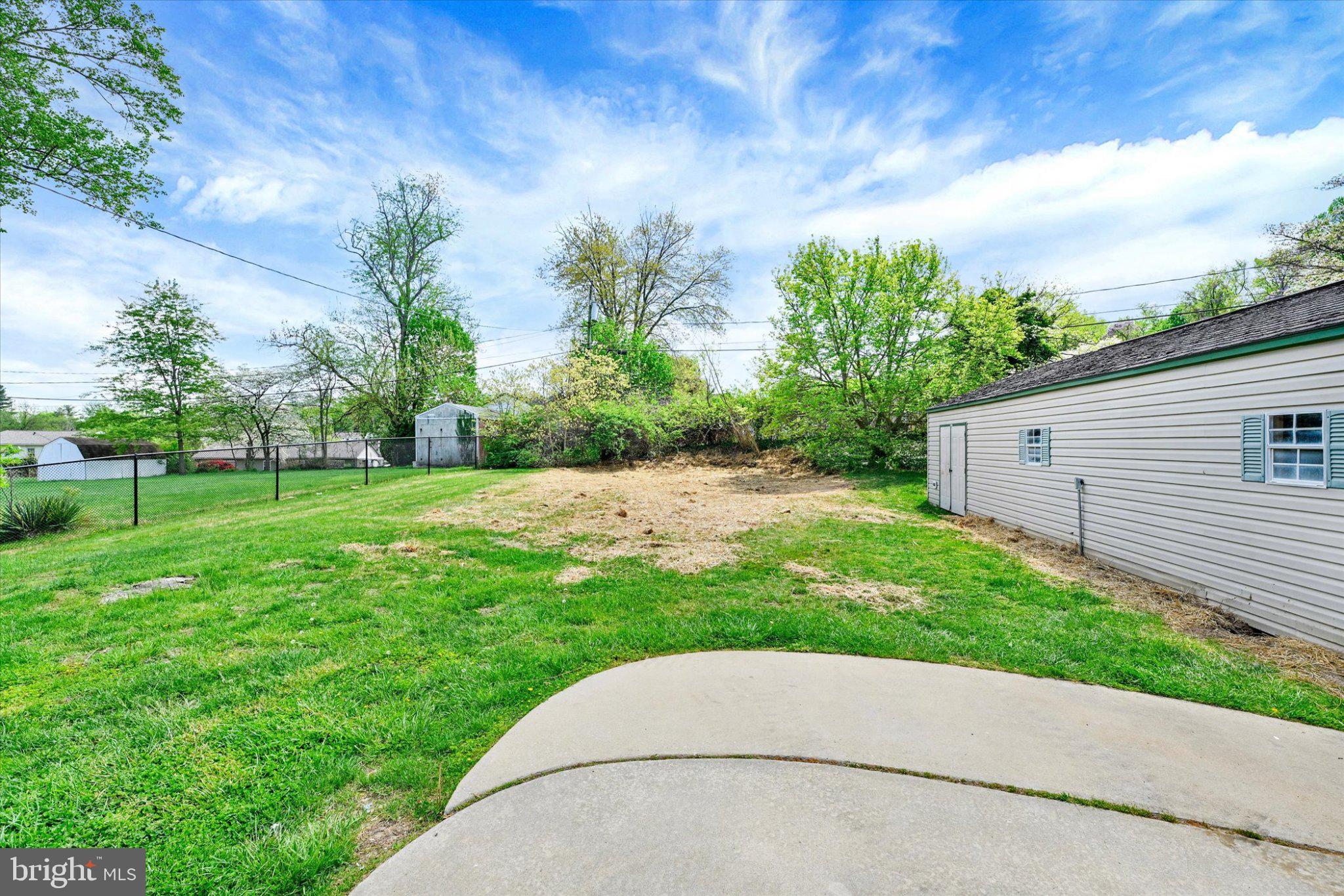 119 Rockrimmon Road Reisterstown, MD 21136 - Photo 35 of 39 Spacious yard with lush greenery.