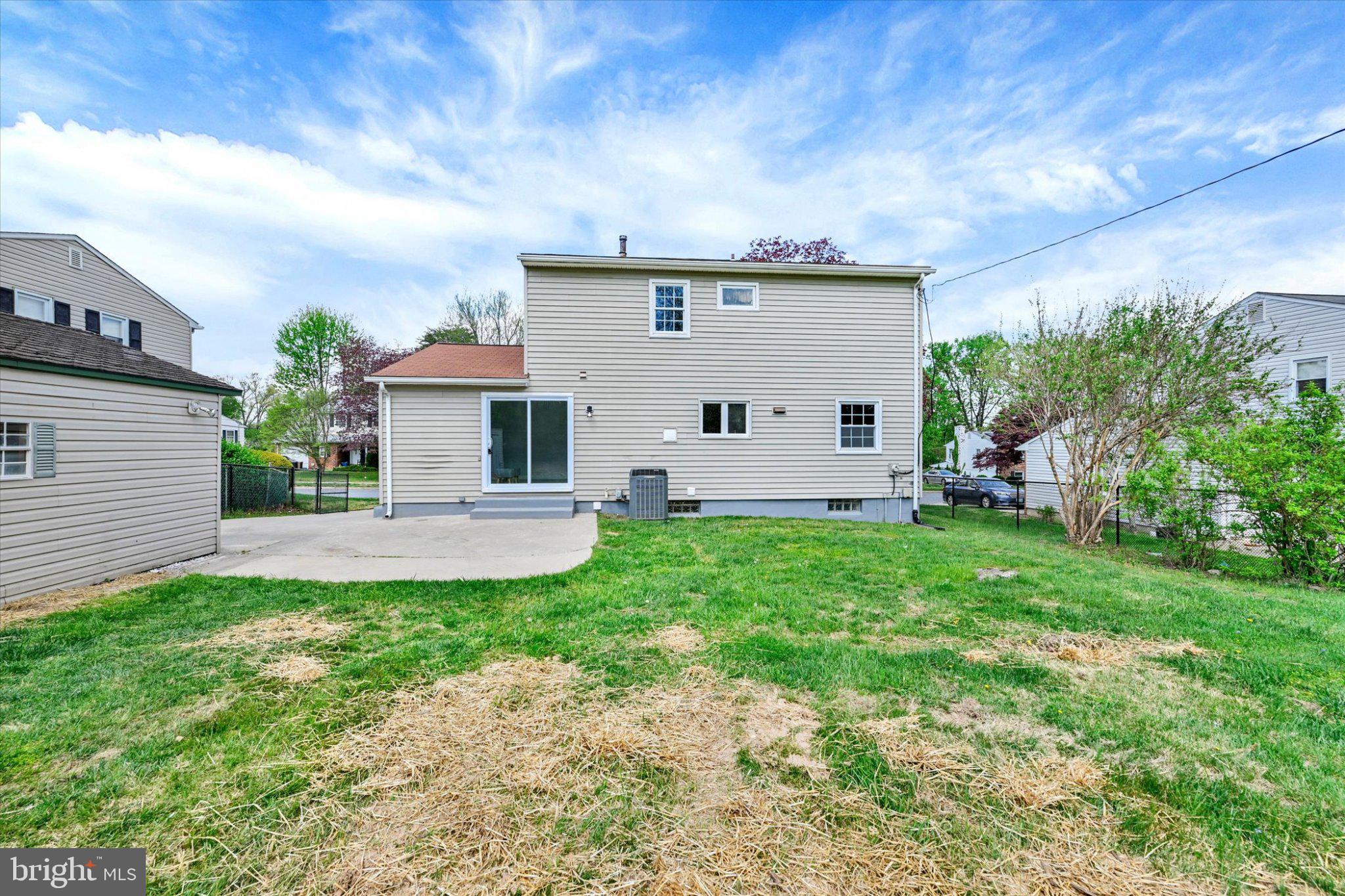 119 Rockrimmon Road Reisterstown, MD 21136 - Photo 36 of 39 Spacious backyard with serene views.