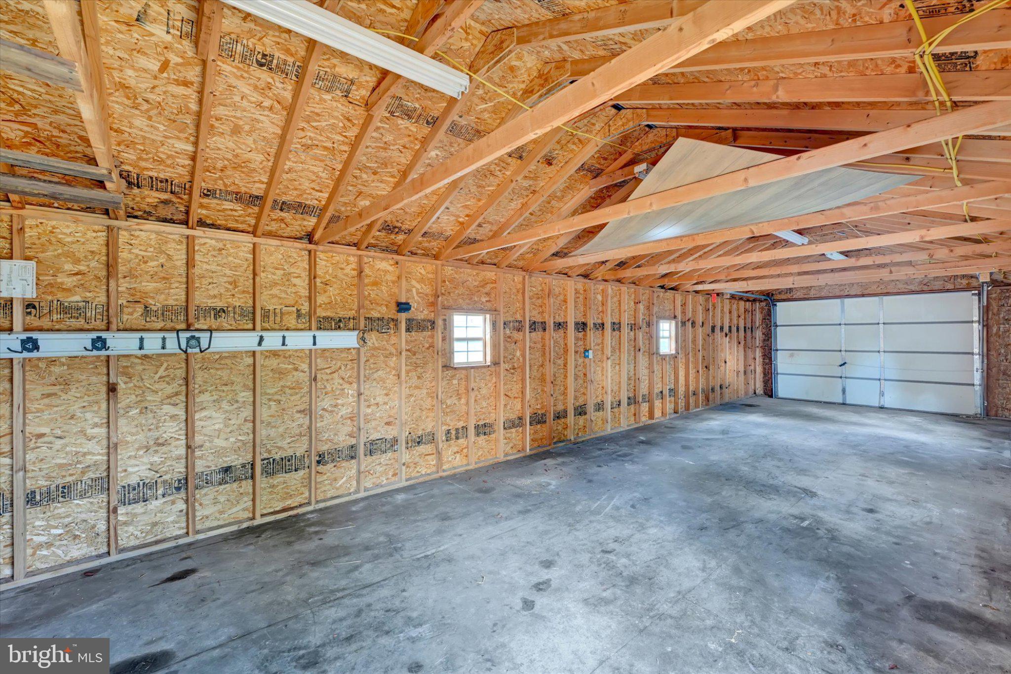 119 Rockrimmon Road Reisterstown, MD 21136 - Photo 37 of 39 Spacious garage with ample potential.