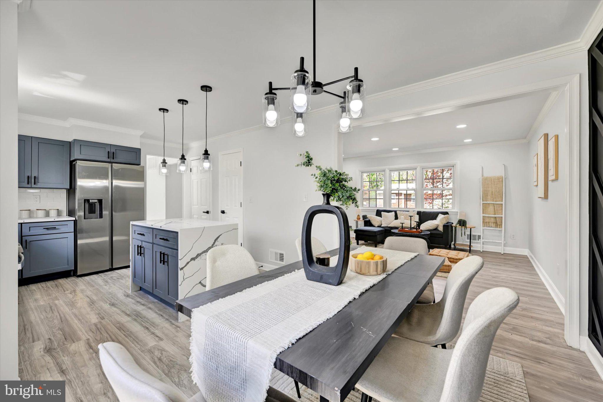 Modern elegance in an open layout.