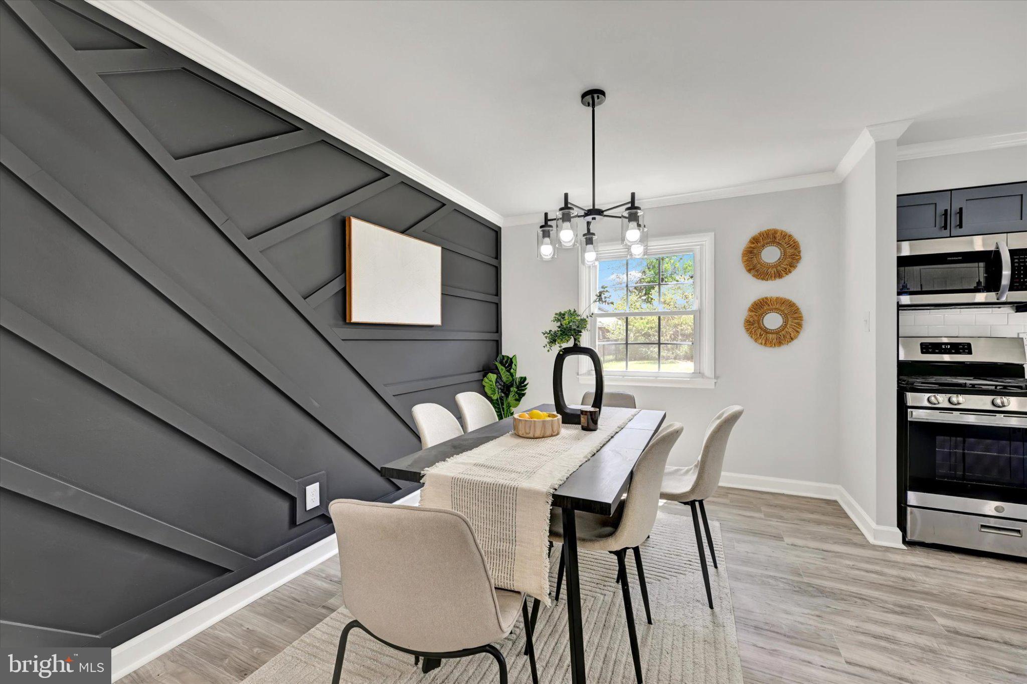 119 Rockrimmon Road Reisterstown, MD 21136 - Photo 8 of 39 Modern dining space with stylish accents.