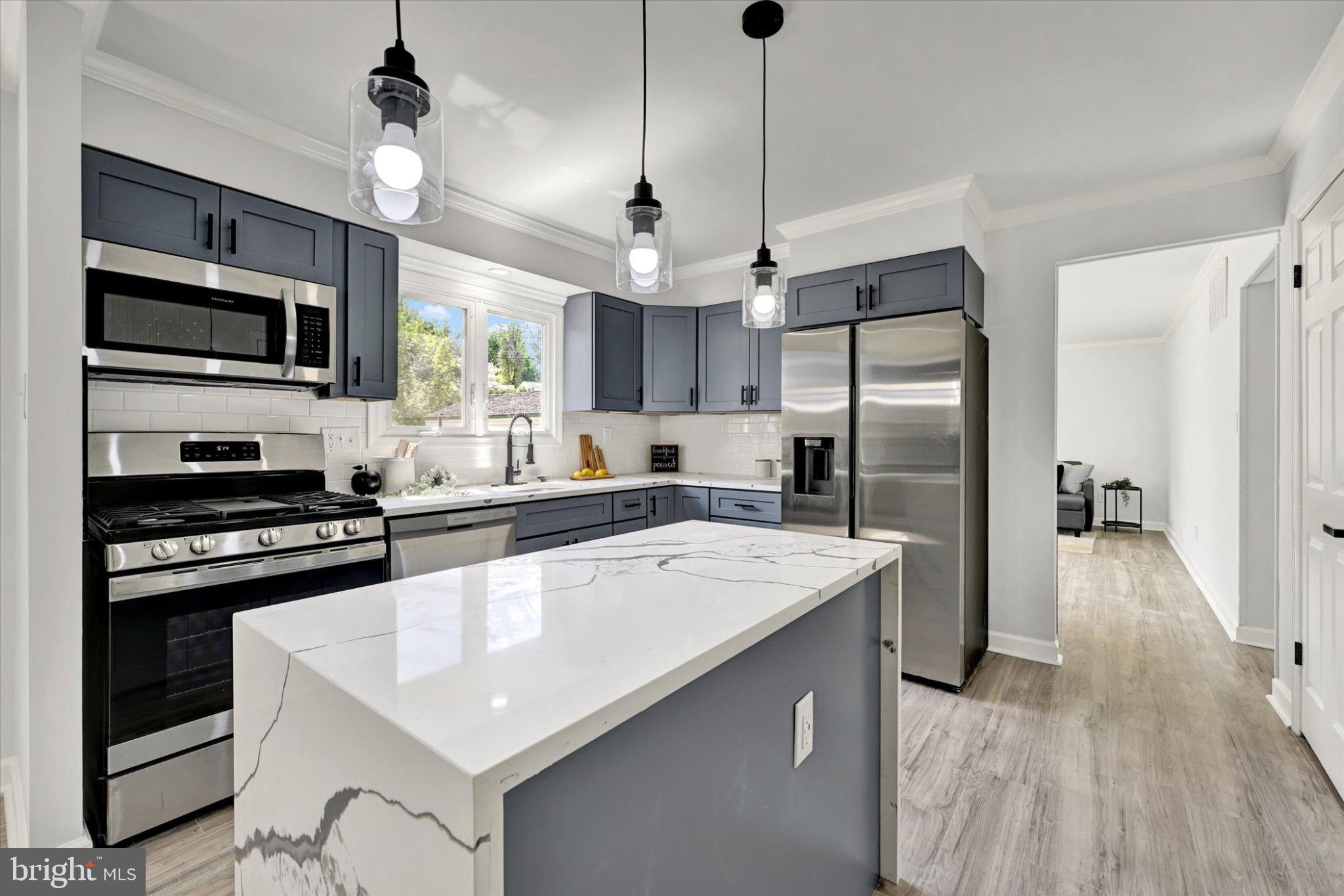 119 Rockrimmon Road Reisterstown, MD 21136 - Photo 10 of 39 Modern kitchen with sleek finishes.