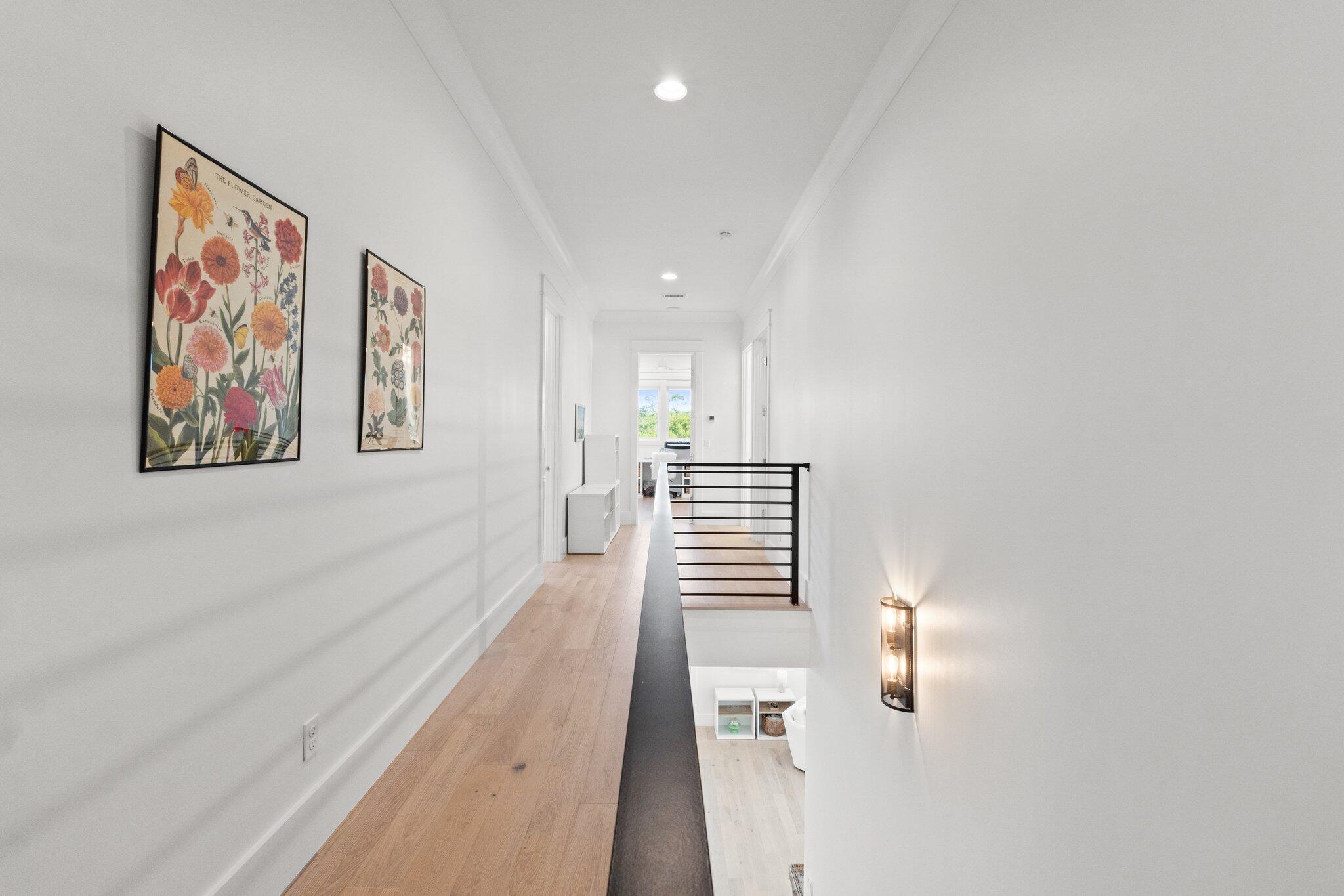 479 Ridge Road Santa Rosa Beach, FL 32459 - Photo 31 of 46 a view of entryway with wooden floor