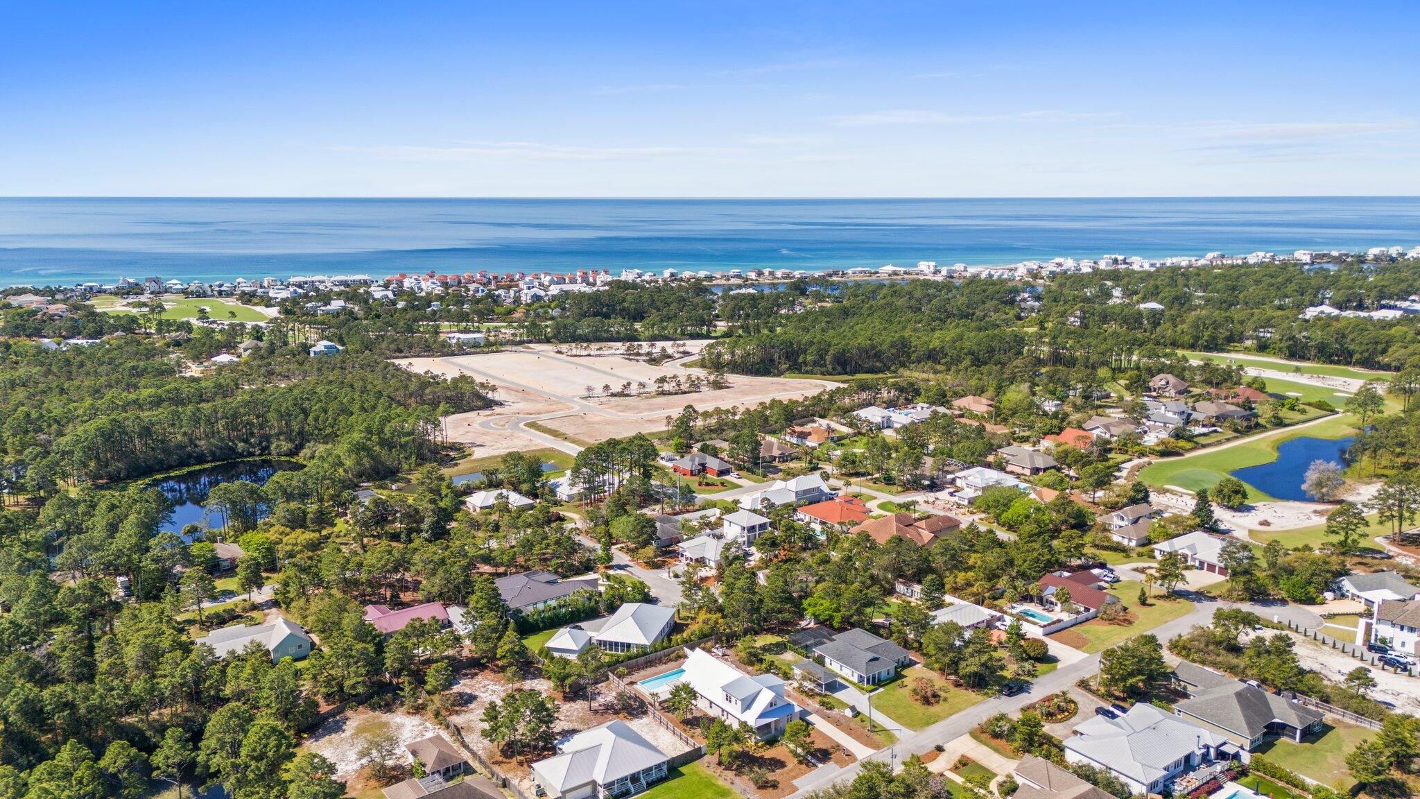 479 Ridge Road Santa Rosa Beach, FL 32459 - Photo 39 of 46 a view of city and ocean