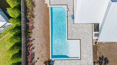 view of a entryway with a tree