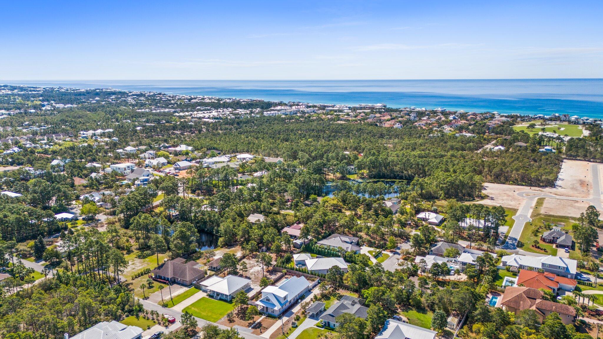 479 Ridge Road Santa Rosa Beach, FL 32459 - Photo 9 of 46 a view of city and mountain