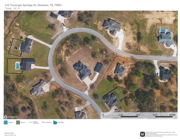 $898,800 | 210 Tananger Springs Drive, Denison, TX 75021